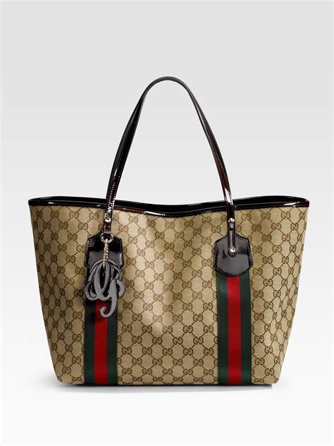 gucci handbags tote|gucci tote official website.